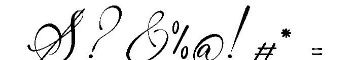 Sentaphira Font OTHER CHARS