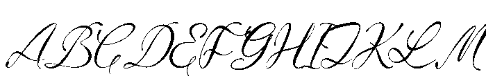 Sentaphira Font UPPERCASE