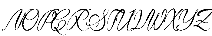 Sentaphira Font UPPERCASE