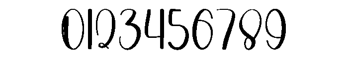Sentimental Journal Font OTHER CHARS