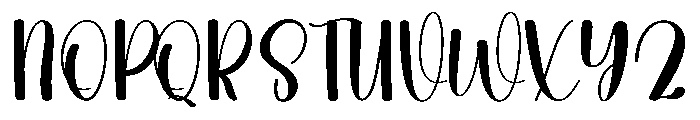 Sentimental Journal Font UPPERCASE