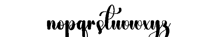 Sentimental Journal Font LOWERCASE