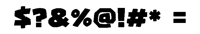 SeoulChunk Font OTHER CHARS