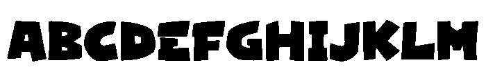 SeoulChunk Font UPPERCASE