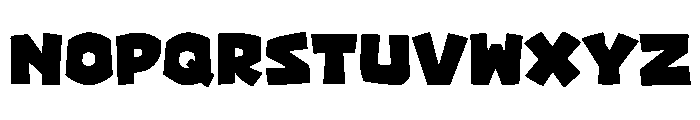 SeoulChunk Font UPPERCASE