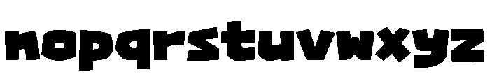 SeoulChunk Font LOWERCASE