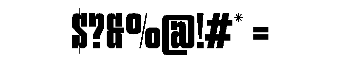 Seoulen Regular Font OTHER CHARS