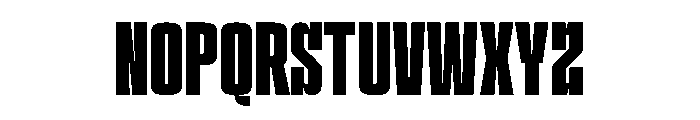 Seoulen Regular Font UPPERCASE