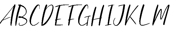Sephia Triana Font UPPERCASE