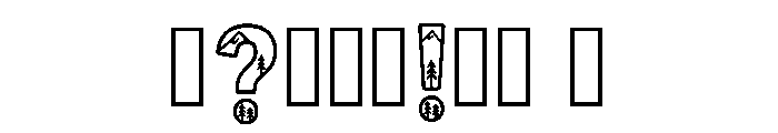 Sepia Regular Font OTHER CHARS