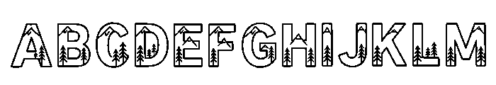 Sepia Regular FONT