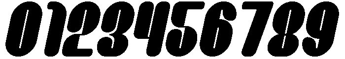 Seppro Italic Font OTHER CHARS