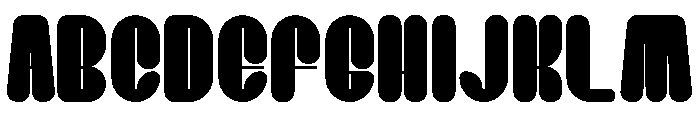 Seppro Font UPPERCASE
