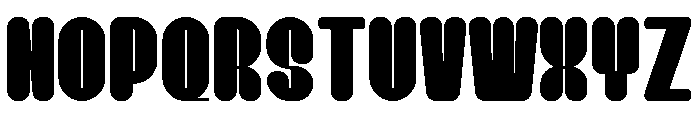 Seppro Font UPPERCASE