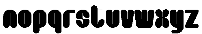 Seppro Font LOWERCASE