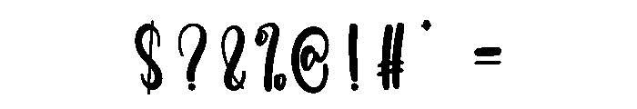 September Background Font OTHER CHARS
