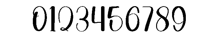 September Handmade Font OTHER CHARS
