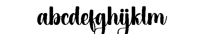 September Handmade FONT