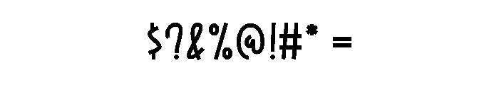 September Story Font OTHER CHARS