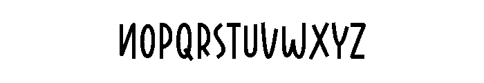 September Story Font UPPERCASE