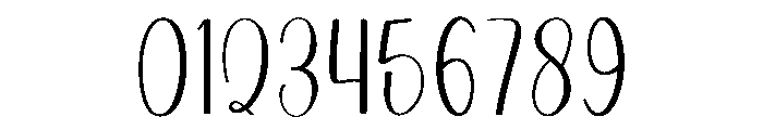 September Victorian Font OTHER CHARS