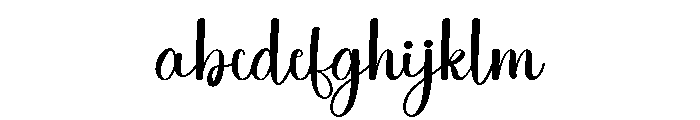September Victorian FONT
