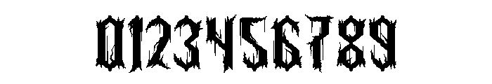 Sepulture Font OTHER CHARS