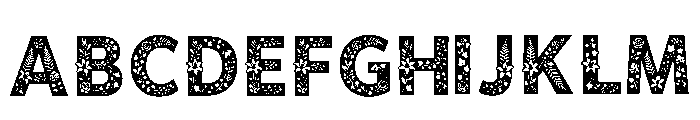 Sequoia_sized Regular FONT