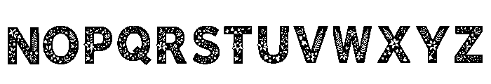Sequoia_sized Regular Font LOWERCASE