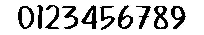 Serahkuai Regular Font OTHER CHARS