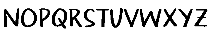 Serahkuai Regular Font UPPERCASE
