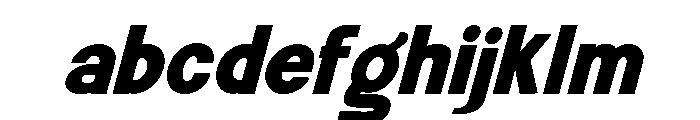 SeramoSlant-ExtraBold FONT