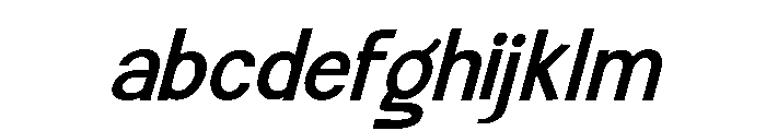 SeramoSlant-SemiBold FONT