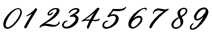 Seranity Nitara Font OTHER CHARS