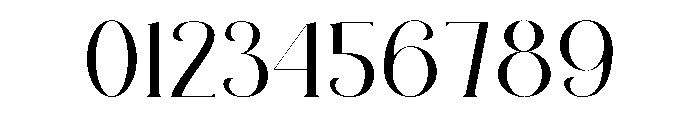 Seraph Font OTHER CHARS