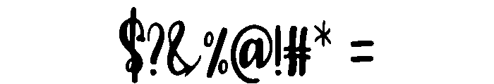 Seraphic_Grace Font OTHER CHARS