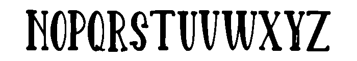 Seraphic_Grace Font UPPERCASE