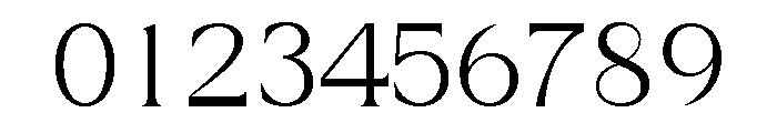 Seraphile Regular Font OTHER CHARS