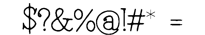 Seraphina_Grace Font OTHER CHARS