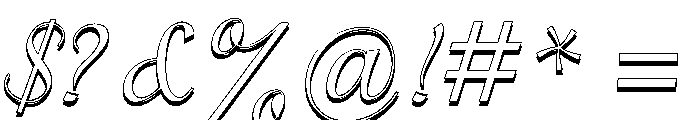 SeraphinaScript Font OTHER CHARS