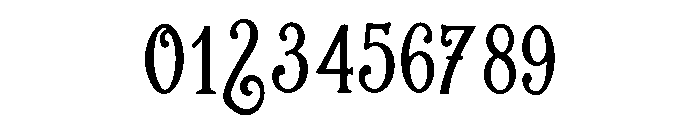Seraphine Curl Font OTHER CHARS