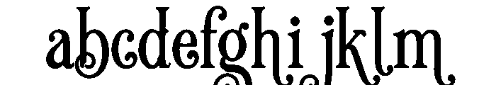 Seraphine Curl FONT