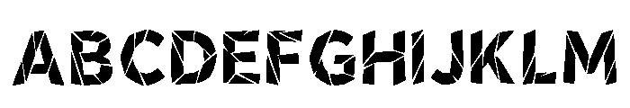 Seraphis Regular Font UPPERCASE
