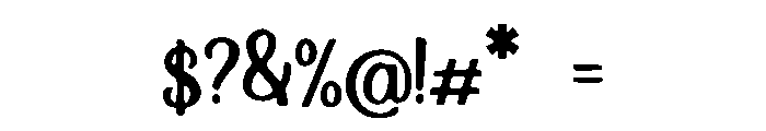 Seraphyne Font OTHER CHARS