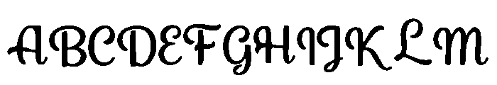 Seraphyne Font UPPERCASE