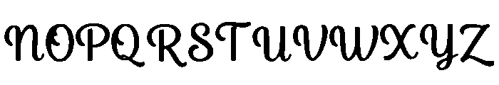 Seraphyne Font UPPERCASE