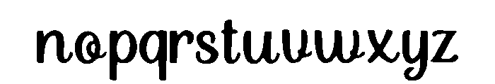 Seraphyne Font LOWERCASE