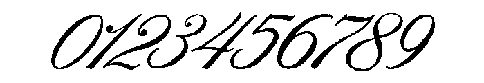 SeratoneVintageScript Font OTHER CHARS