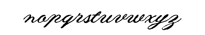 SeratoneVintageScript Font LOWERCASE