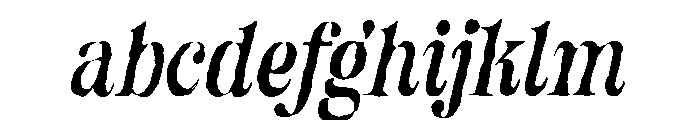 SeratoneVintageSerif-Italic FONT
